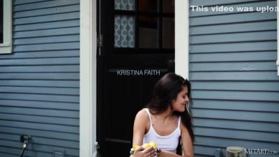 Kristina Faith Squeeze The Day - txxx.com