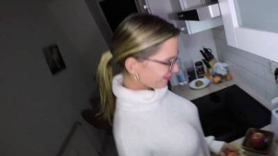 german milf fuck in kitchen pov - nvdvid.com - Germany