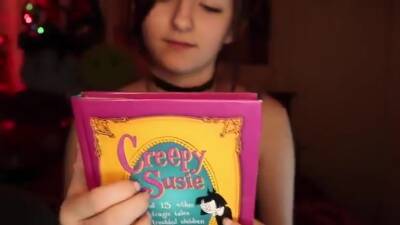 Aftynrose Asmr Reading Books On Boobs Video! - hclips.com