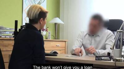 LOAN4K. Busty chick has sex in order for her to pay for job - nvdvid.com - Czech Republic