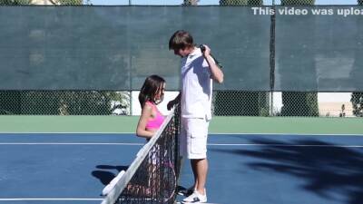 Dillion Harper - Dillion Harper - Gets Pleasure After Tennis - upornia.com