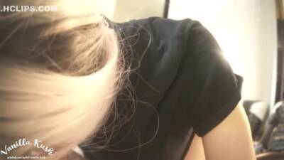 Vanilla - Make My Pussy Wet Daddy- Amateur Vanilla Kush - hclips.com