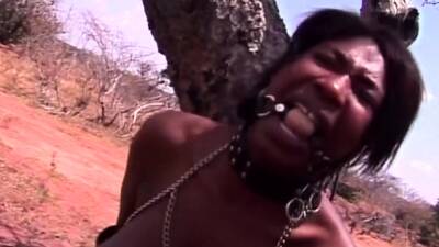 Black ebony african girl dominated - drtuber.com