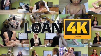 LOAN4K. Adventurous clerk lures a hottie into fucking - nvdvid.com