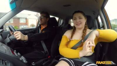 Ryan Ryder - Cute BBW crashes the car for REAL - porntry.com