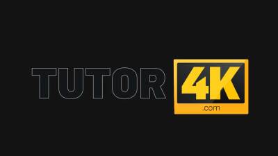 TUTOR4K. Need for proper sex motivates tutor - nvdvid.com - Russia