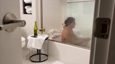Nicky Ferrari In My Stepson Is Watching Me Take A Bath - hclips.com