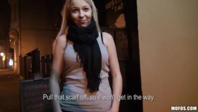 Karol Lilien - Naked on the Prague Streets - porntry.com