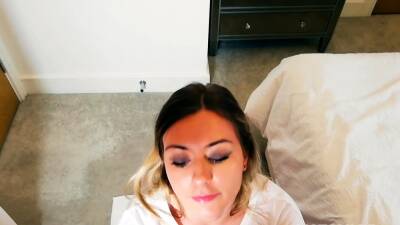 Chloe - Perfect teen Chloe Carter gives me blowjob and gets a facial - drtuber.com