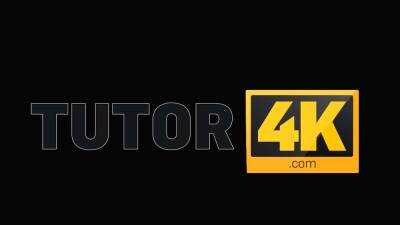 TUTOR4K. Instead of geometry lesson guy fucks tutor - nvdvid.com