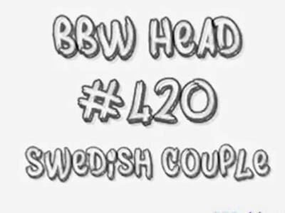 BBW Head 420 svenskt par - drtuber.com
