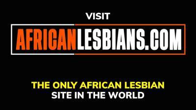 Black Lesbian Barflies Crave Soft Touch - nvdvid.com