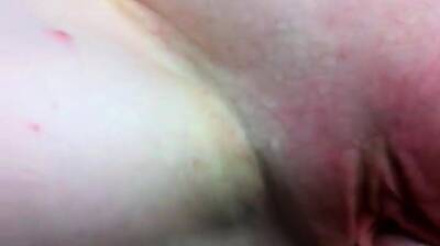 fucking my new slut on her office desk - close up - nvdvid.com