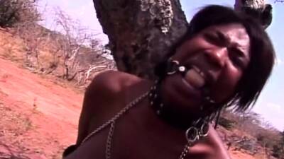 African whore public disgrace hardcore - drtuber.com