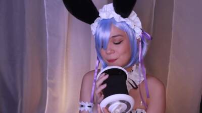 Bunny - Maimy Asmr - 29 June 2021 - Rem Bunny Complete Version - Ear Licking - Feet Fetish - hclips.com