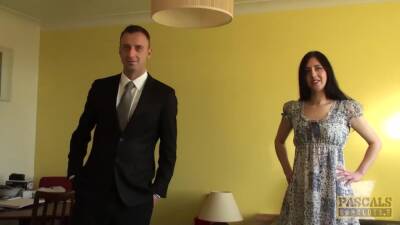 PASCALSSUBSLUTS - Submissive Honesty Calliaro Roughly Fucked - txxx.com - Britain