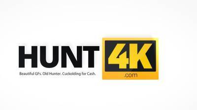HUNT4K. Your girlfriend knows how to mate! - drtuber.com