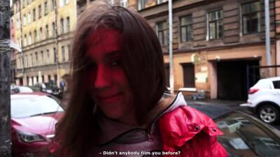 Fetching girl from Russia has all chances to be a pornstar - nvdvid.com - Russia