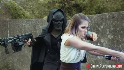 Adriana Chechik - Xander Corvus - Star Wars: The Last Temptation A DP XXX Parody Scene 3 - porntry.com - Usa