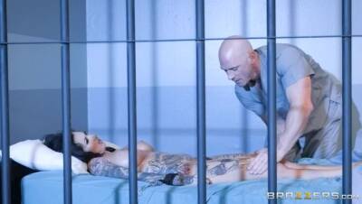 Johnny Sins - Lily Lane - Jailhouse Fuck Four - porntry.com