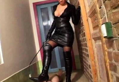 BDSM hardcore with femdom - nvdvid.com