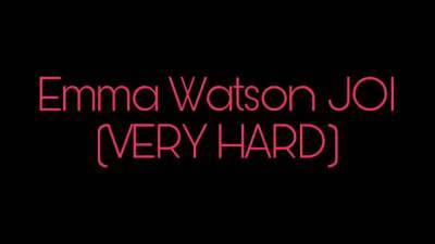 Emma Watson JOI (VERY HARD) - sunporno.com