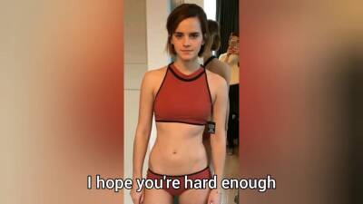 Emma Watson JOI (VERY HARD) - sunporno.com