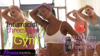 Morgan Rodriguez - Fitness apartments Morgan Rodriguez foxies gold and Isabella Chrystin fitness three-way - sexu.com