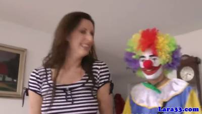 British stockings milf cockriding clown - sexu.com - Britain