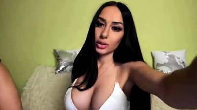 And Deepthroat - Big tits cam girl Latina anal and deepthroat for a minute - drtvid.com