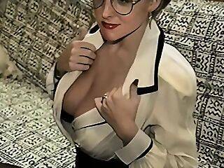 Blouse Porn Danni Ashe - HOME 2 BLK STCKNS READY TO UP, Macromastia Boobs - theyarehuge.com