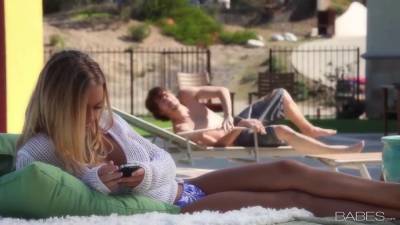 Nicole Aniston - Nicole - POOLSIDE STORY - Nicole Aniston - sexu.com