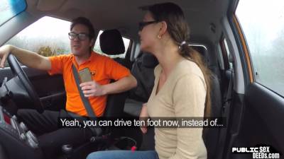 Tina Kay - Tina - Tina Kay In Public Euro Doggystyled In Car Before Jerking - hotmovs.com