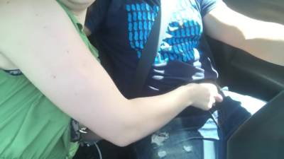 Vera Price Swallows Cum On The Road Public Blowjob Roadhead - hclips.com