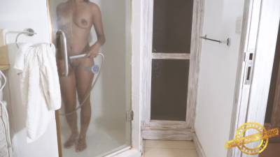 Susie Jackson Nude Shower With Her Big Dildo - hclips.com