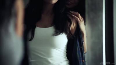 Graceful Tanned Teens In Romantic Lesbian Sex - hotmovs.com