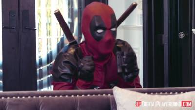 Deadpool 2 A Xxx The Parody. Busty Cheerleaders And Wade Wilson - upornia.com