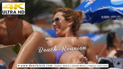 Beach Reunion - BeachJerk - hclips.com - Reunion