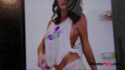 Blackmailing my way into mom's vagina - sexu.com - Usa