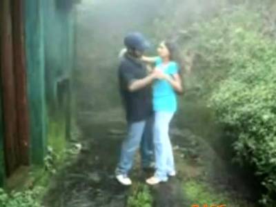 Outdoor Public Suck Fuck Rain - drtvid.com - India