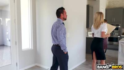 Horny Realtor Gets Her Asshole Stretched - BangBros - hotmovs.com