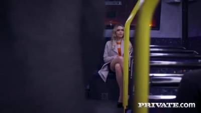 Mia Malkova - Lonely Girl Mia Malkova Wants Love And Affection In The City Bus - hotmovs.com