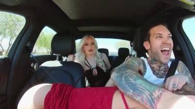 His Dick - The Blonde Caressed The Body Of Tattooed Guy And Jumped On His Dick With Alina Lopez And The Body Xxx - hotmovs.com