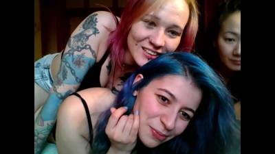 Three naughty lesbian friend - hclips.com