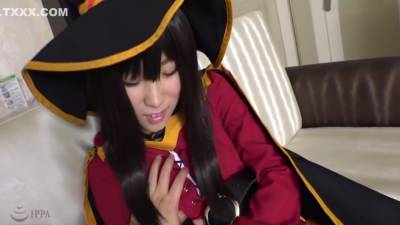 Konosuba! Megumin Cosplay Jav - upornia.com - Japan