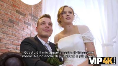 La coppia sposata decide di vendere la figa della sposa a buon prezzo - sexu.com - Czech Republic