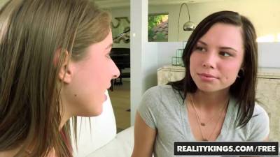 Realitykings - we live together - Aidra Fox Presley Hart - alot of eating - sexu.com