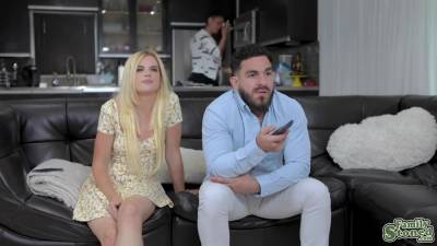 Blonde Stepsister Nikki Sweets Wants Some Fuck With Stepbro - hotmovs.com