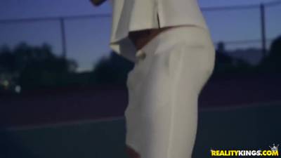 Xander Corvus - Xander Corvus - Tennis Titties 720 - hotmovs.com