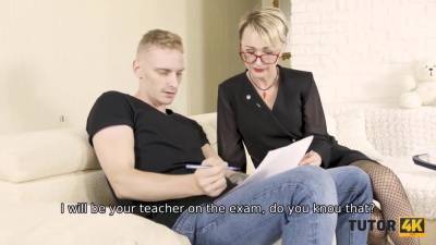 Russian Language Lesson Ends For Tutor And Boy With Dirty Sex - txxx.com - Russia